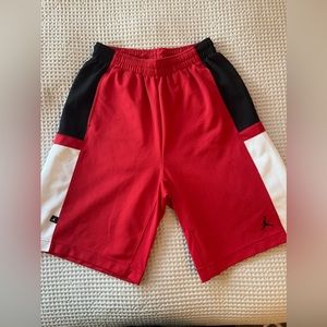 Red Jordan Shorts Men’s Size Medium Used